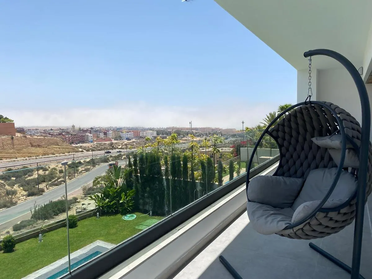 Villa Taghazout Bay Residence Amda location